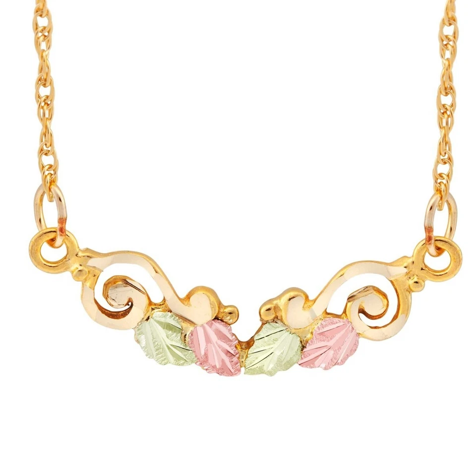 Colgante y collar de oro Majestic Black Hills Foto 1 de 1