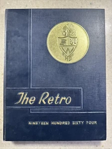 1964 Wapakoneta High School, Ohio Original Yearbook "Retro 1964" - Picture 1 of 17