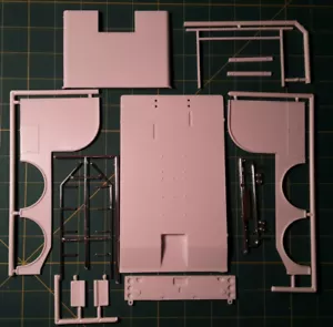 Peterbilt 359 Wrecker 1/25 Platform Assembly Bed Tow Truck Semi Tractor Model - Picture 1 of 6