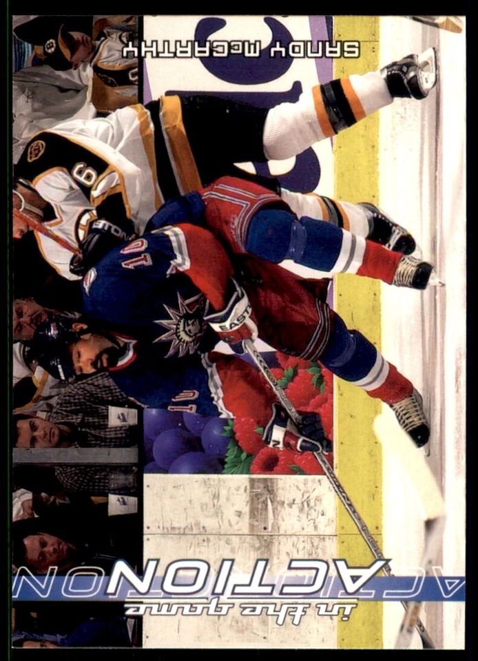 2003-04 In The Game Action Sandy McCarthy #390 - Image 1 of 2