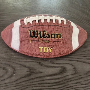 Wilson TDY Youth Composite Football WTF1714 - Picture 1 of 7