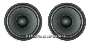 2X 8 inch Home Audio HiFi Stereo OEM style studio WOOFER Bass Speaker 8 Ohm Sub - Picture 1 of 12