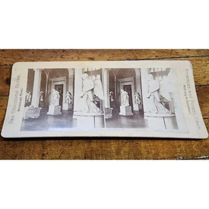 Estatuas antiguas del Museo Nacional de Estocolmo Stereoview - Nueva serie educativa - Imagen 1 de 2