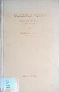 Selected Poems Interspersed Epigrams Satires by Charlies Sellman Terre Haute IN - Imagen 1 de 12
