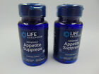 Life Extension Advanced Appetite Suppress, 60 vegetarian capsules - Lot of 2