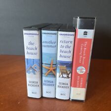 Lot: 4 Georgia Bockoven Audio Book 1 2 3 4 CD Set The Beach House Series Summer