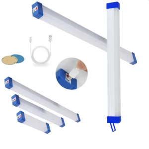 Tubo LED Luz Camping 17cm 32cm 52cm 20w 40w 60w Recargable 6000k 3000k Dc5v - Imagen 1 de 15