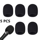 Pack de 5 remplacements microphone portable en mousse anti-interférence pare-br
