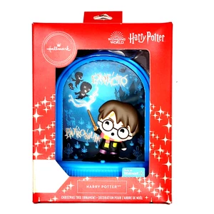 Hallmark Harry Potter Tree Ornament Light Up WB Wizarding World 2HCM8212 NIB - Picture 1 of 3