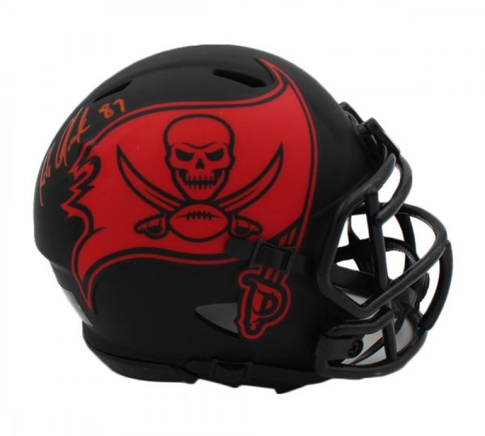 Minicasco Rob Gronkowski AUTO Tampa Bay Buccaneers Eclipse RADTKE GRONK Foto 1 de 2