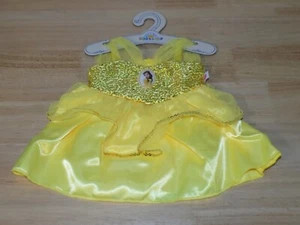 BUILD A BEAR WORKSHOP Kleidung BELLE Kleid II Disney Prinzessin gelb & funkelt - Bild 1 von 1