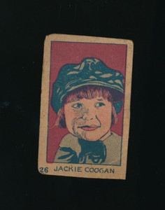 1926 W512 Strip Card #26 Jackie Coogan fair condition swsw6