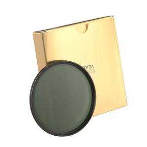 HD Optical Glass 82 mm Ultra Slim Fader Variable ND-MC ND Filter ND2 to ND400 - Picture 1 of 8