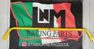 Barra duomi regolabile Fiat 500 F-L-R-G e 126 - strut bar (Gialla) - Imagen 1 de 5