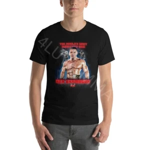 T-shirt Ken Shamrock 4LUVofMMA Worlds uomo più pericoloso nuovo abbigliamento MMA - Foto 1 di 11