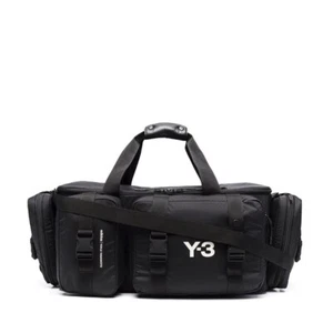 Adidas Y-3 MA Cordura Medium Size Holdall Black BNWT one small defect Cost £549 - Picture 1 of 23