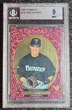 1995 Nomar Garciaparra Upper Deck SP Minors #3 BGS 9 Mint