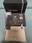 Citizen Radio Eco-Drive Bluetooth W770MV Vintage Men's Watch Used Japan Made