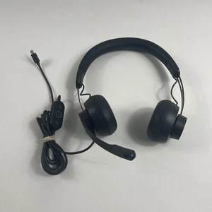Logitech Logi Zone 750 Wired USB-C on Ear Headset (No Audio Output) - Picture 1 of 8