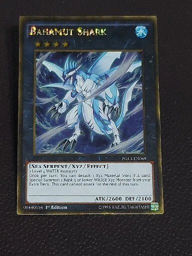 Yu-Gi-Oh! TCG Bahamut Shark Premium Gold: Infinite Gold PGL3-EN069 1st... - Image 1 of 1