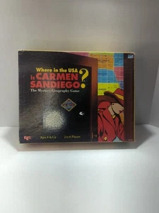 Wo in den USA ist Carmen Sandiego? Brettspiel | 100% vollständig - Bild 1 von 3