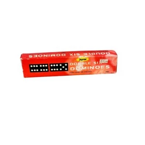 Jaymar Double Side Dominoes Model 8262 - Picture 1 of 7