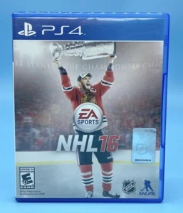 Nhl 16 (playstation 4, Ps4) Ea Sports Very Good - Picture 1 of 1
