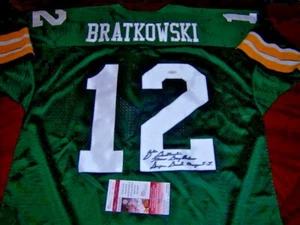 ZEKE BRATKOWSKI GREEN BAY PACKERS, GEORGIA JSA/COA SIGNIERTES TRIKOT - Bild 1 von 1