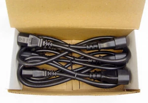 (5 Pack) APC AP9890 Power Cord Kit, C13 to C14, 2ft (0.6m) - Bild 1 von 4