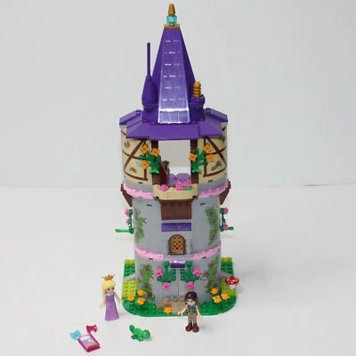 Lego Disney Princess 41054 Rapunzel's Creativity Tower Complete + Instructions - Image 1 of 4