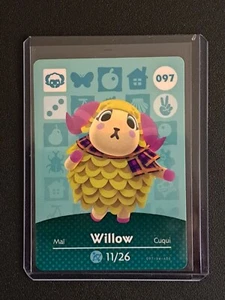 Salice - 97 - 097 - Serie 1 - Carta Amiibo Animal Crossing Autentica - Foto 1 di 1