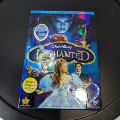 Walt Disney Enchanted DVD Widescreen - Image 1 of 2