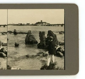 somerset bridge Hamilton bermuda c1935 Stereoview - Picture 1 of 3