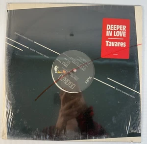 Tavares - Deeper In Love. LP vinyl 1983 US. (M/ NM) sealed - Picture 1 of 5