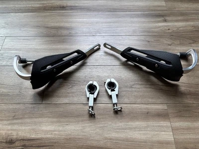 Protectores de cepillo para manillar de motocicleta Moto Dual Sport Adventure  Foto 1 de 4