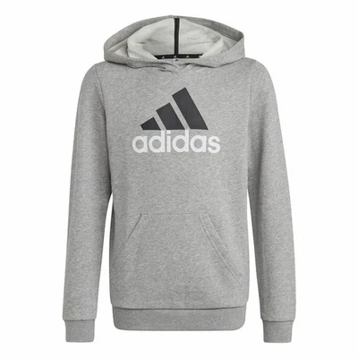 Sudadera con Capucha Unisex Adidas Essentials Gris - Imagen 1 de 4