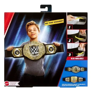 Cinturón Campeonato WWE Mundial Peso Pesado Réplica Cuero-como Cinturón Juguete - Imagen 1 de 1