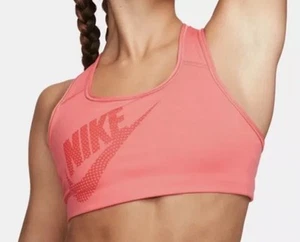 Nike Swoosh Training Dance Non Padded Sports Bra Size Medium New With Tags - Picture 1 of 6