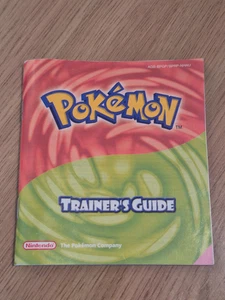 POKEMON FEUERROT / BLATTGRÜN TRAINER GUIDE - SEHR GUTER ZUSTAND - Bild 1 von 8