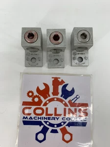 General Electric GE-350-1 Aluminum Mechanical Lug 6-350KCMIL CU9AL Lot of 3 - Picture 1 of 4