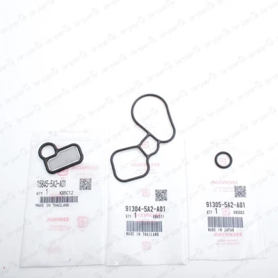 Nuevos sellos de cadena de distribución genuinos OEM Honda 13-17 Accord K24 15-19 CR-V Acura ILX Foto 1 de 4