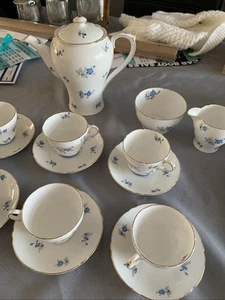shelley art deco coffee set - Picture 1 of 14