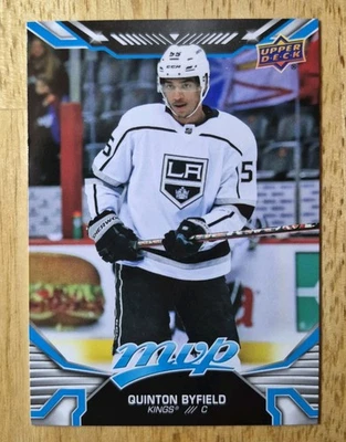 Quinton Byfield | 2022-23 Upper Deck MVP Hockey #198 Los Angeles Kings - Image 1 of 2