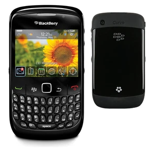 BlackBerry Curve 8520 - Smartphone (Unlocked) QWERTY Keyboard Mobile Original - Afbeelding 1 van 10