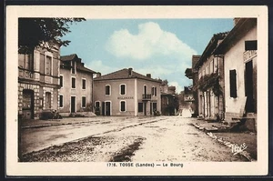 CPA Tosse, le Bourg et Boulangerie - Picture 1 of 2