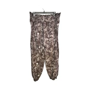 Athleta Jogger Size 22 Savannah Floral Gray NWOT - Picture 1 of 13