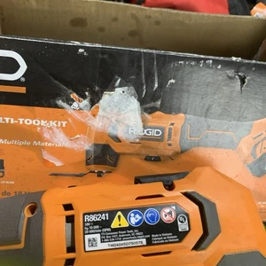 RIDGID R86240 18V Oscillating Multi-Tool Brushless Cordless **PRE-OWNED/TESTED** - Picture 1 of 4