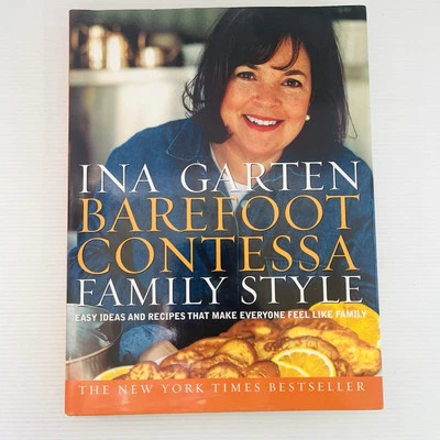 Barefoot Contessa Family Style Ina Garten Recipes Cookbook Easy Ideas HCDJ - image 1 of 4