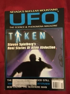 UFO The Science & Phenomena Magazine Vol. 17 #5 October/November 2002 Abduction - Picture 1 of 2