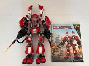 LEGO NINJAGO 70615 Kai's Feuer-Mech - Bild 1 von 2